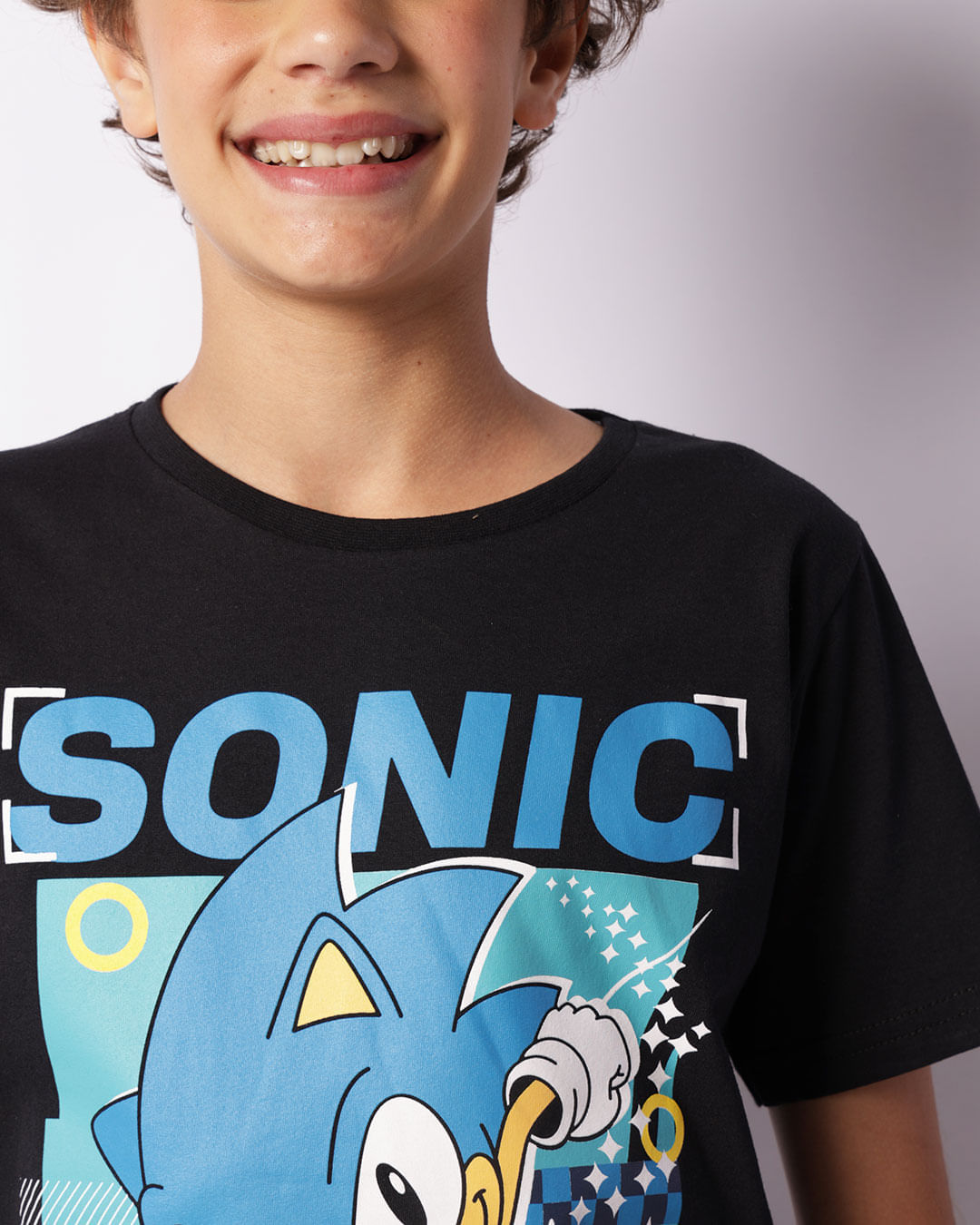 Camiseta-Ch37558-Mc-M-1016--Sonic---Preto