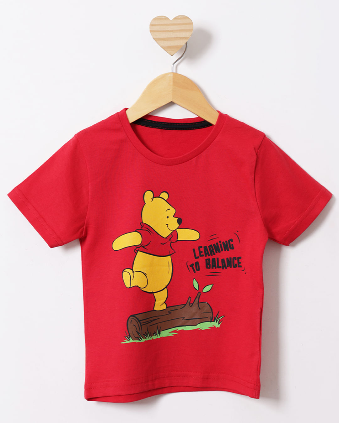 Camiseta-Mc-Ch35295-Pooh-Masc-13---Vermelho-Escuro