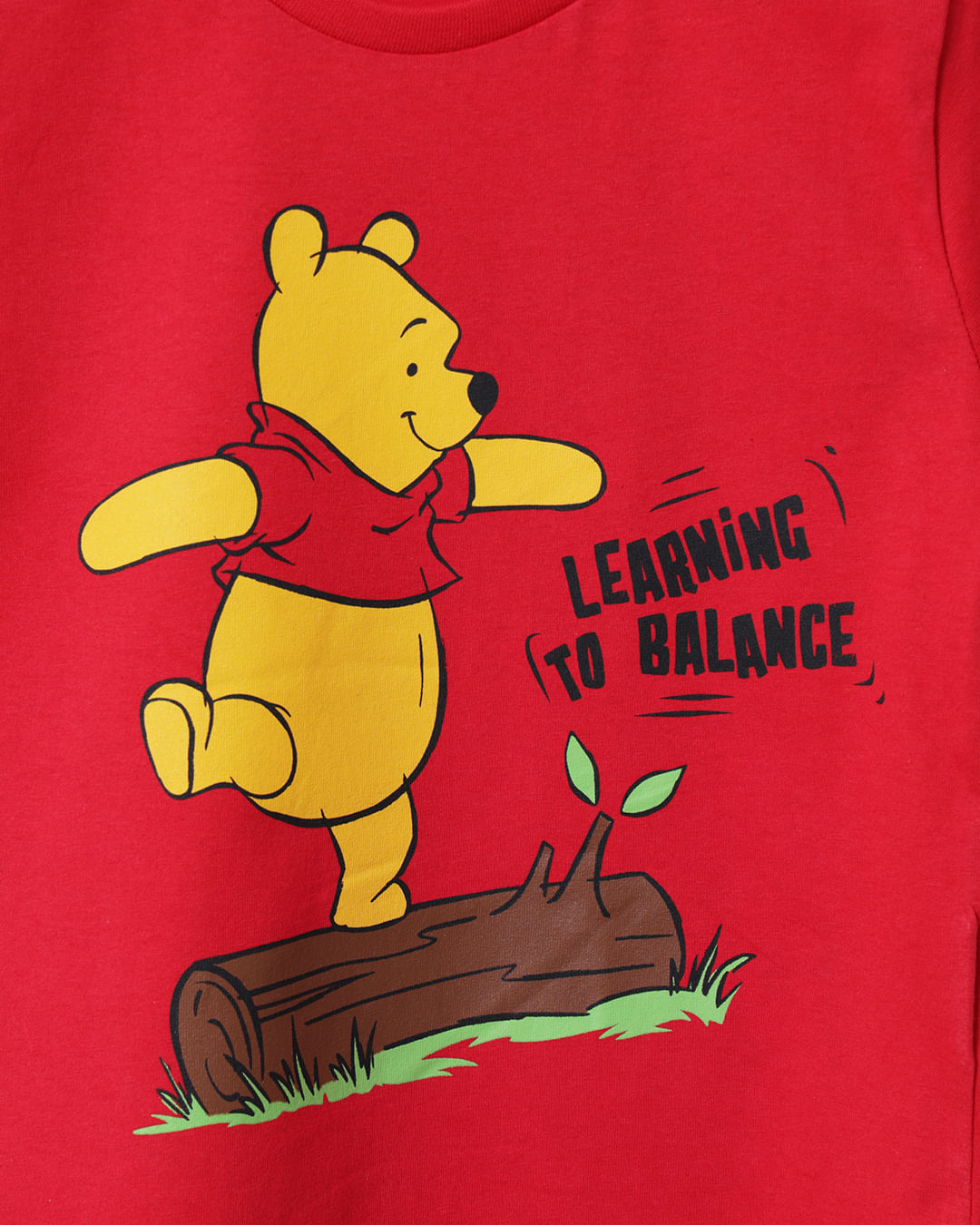 Camiseta-Mc-Ch35295-Pooh-Masc-13---Vermelho-Escuro