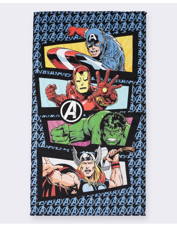 Toalha-Bh-Felpa-70x130-Avengers---Azul