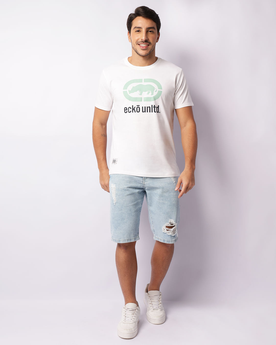 Camiseta-Ecko-Ek025-Branco-Pgg---Branco