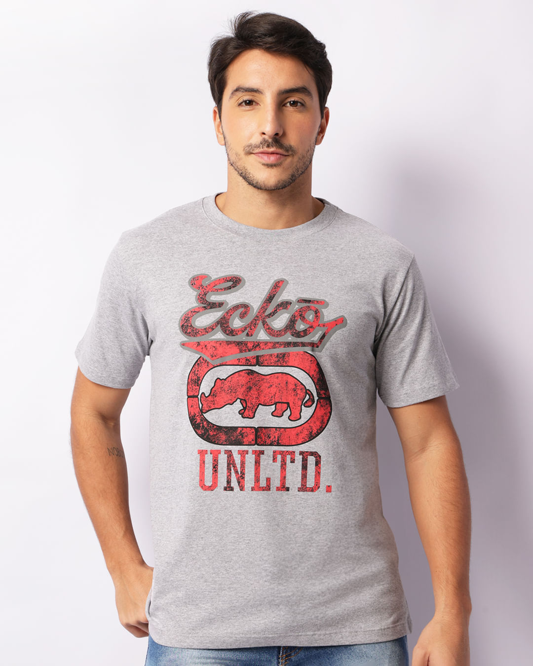 Camiseta-Ecko-Ek023-Cinza-M-Pgg---Cinza