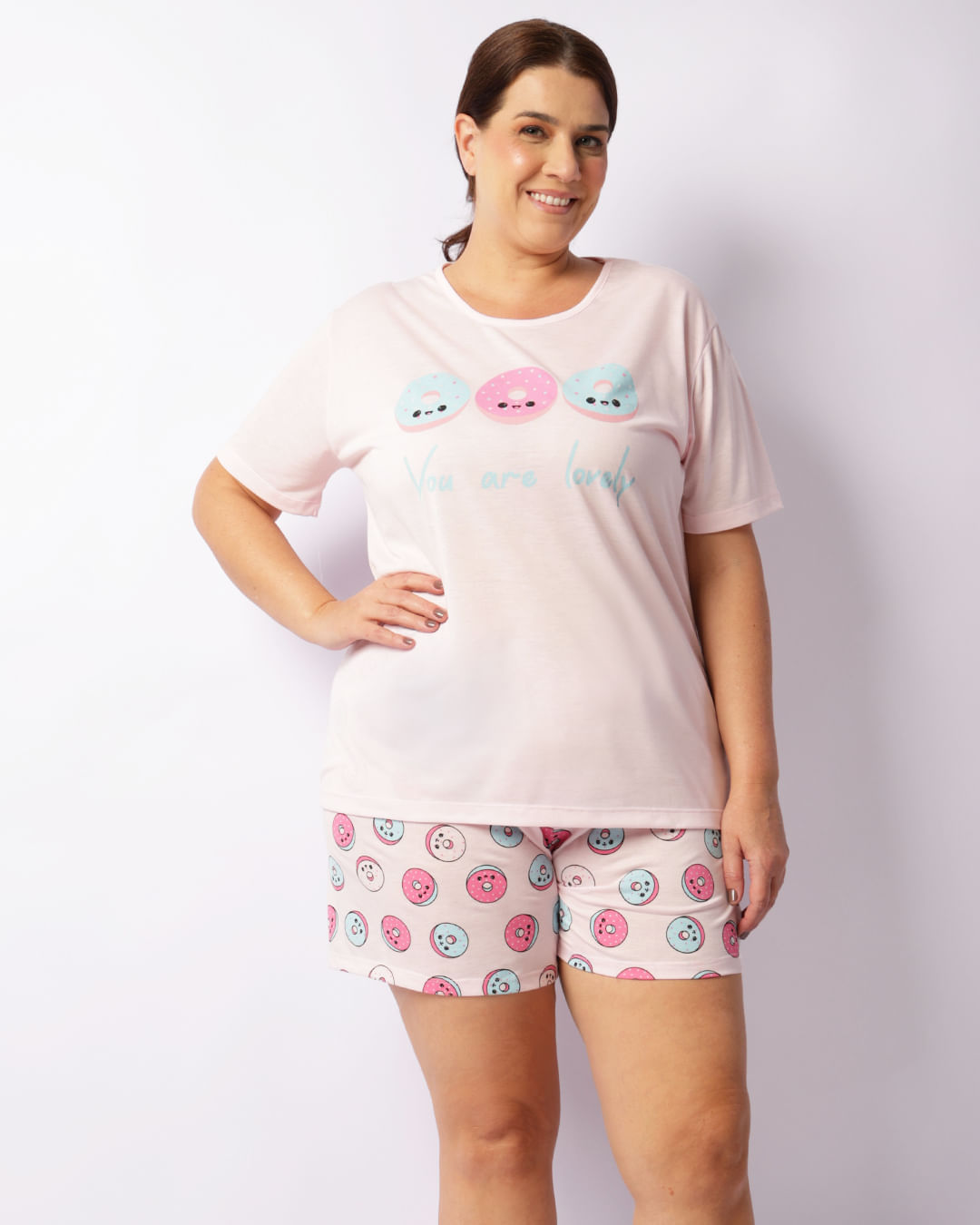 Short-Doll-Tg-Mc-Donuts-70693---Rosa