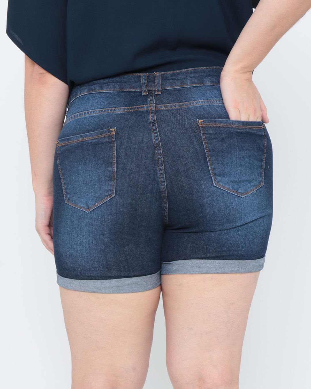 Short-Jeans-Plus-Size-Barra-Dobrada-Azul