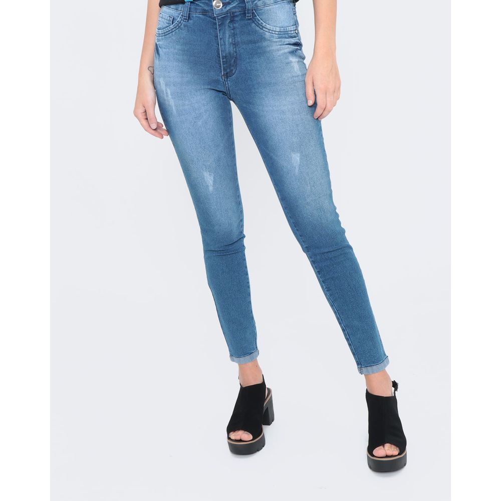 calça blue denim feminina