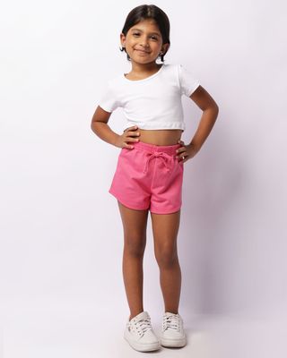 Short-To035889-Mol--Pink-F-48---Rosa-Escuro