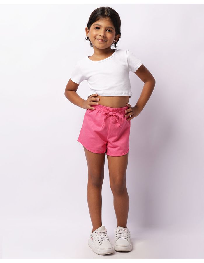 Short-To035889-Mol--Pink-F-48---Rosa-Escuro