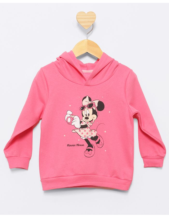 Blusao-Cz-Mol-Ch31407-Minnie-F13---Rosa-Medio