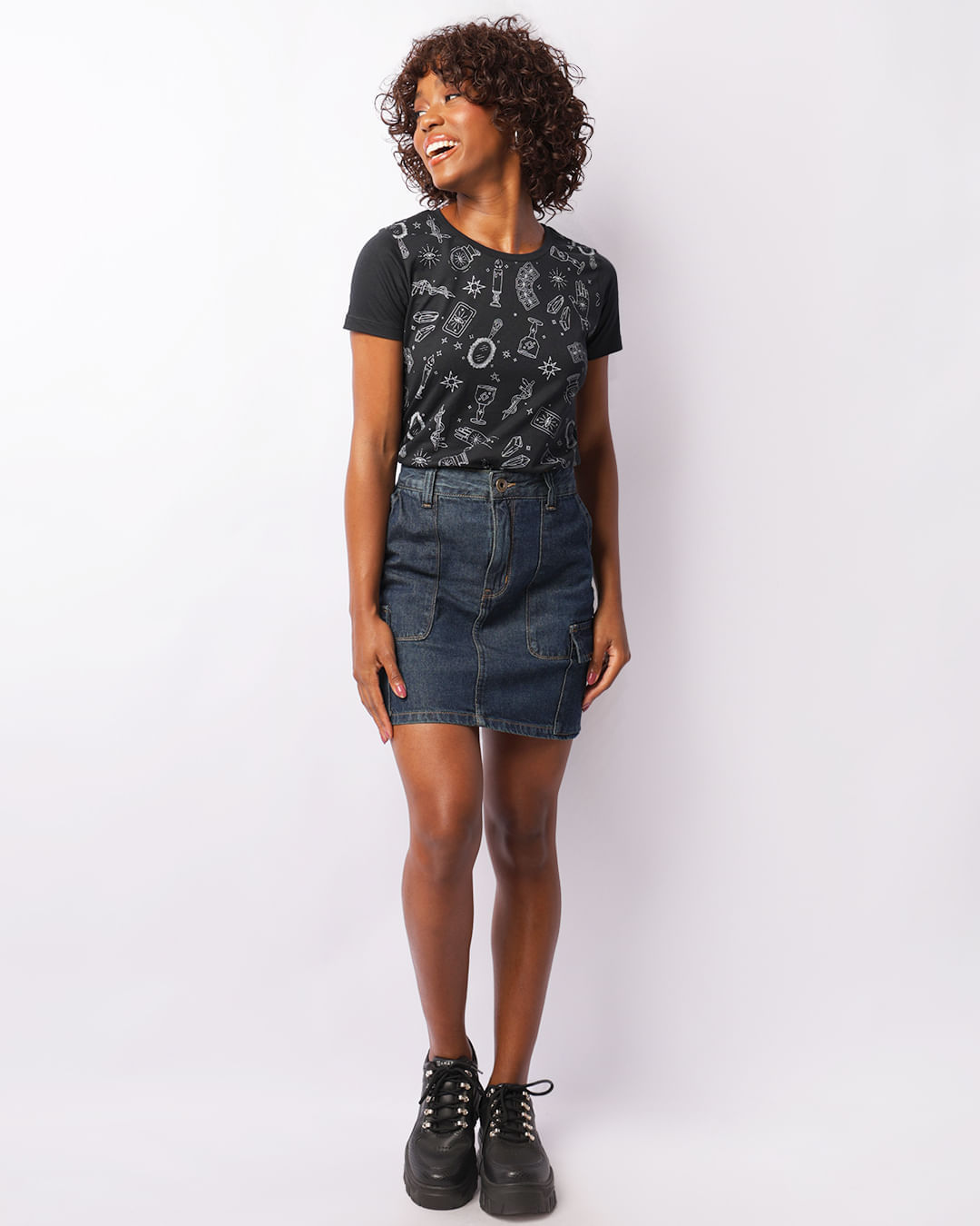 Blusa-Ref-001-Mini-Print-Mc---Preto