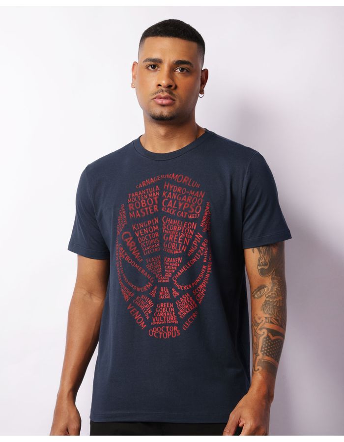 Camiseta-Spider-Man-0401350-Pgg---Marinho