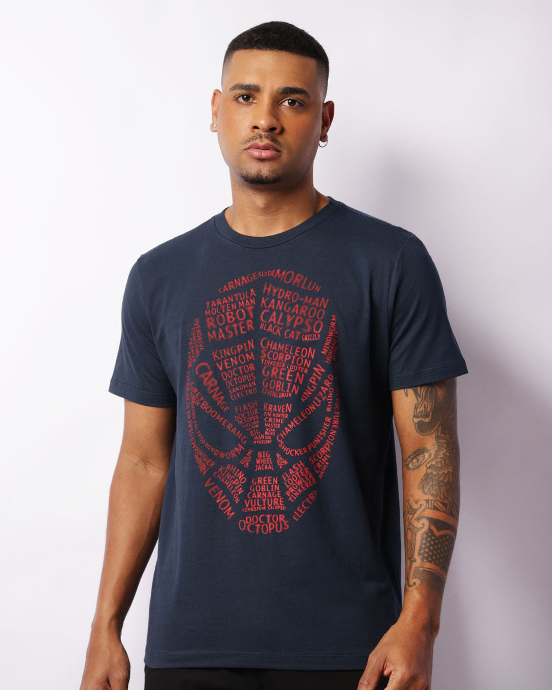 Camiseta-Spider-Man-0401350-Pgg---Marinho