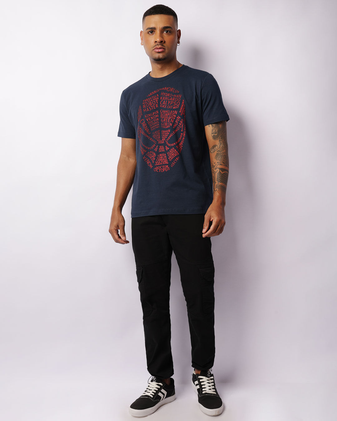 Camiseta-Spider-Man-0401350-Pgg---Marinho