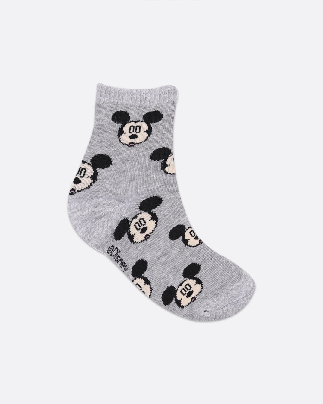 Kit-2-Pares-de-Meia-Infantil-Cano-Curto-Mickey-Mouse-Disney-Cinza-Azul