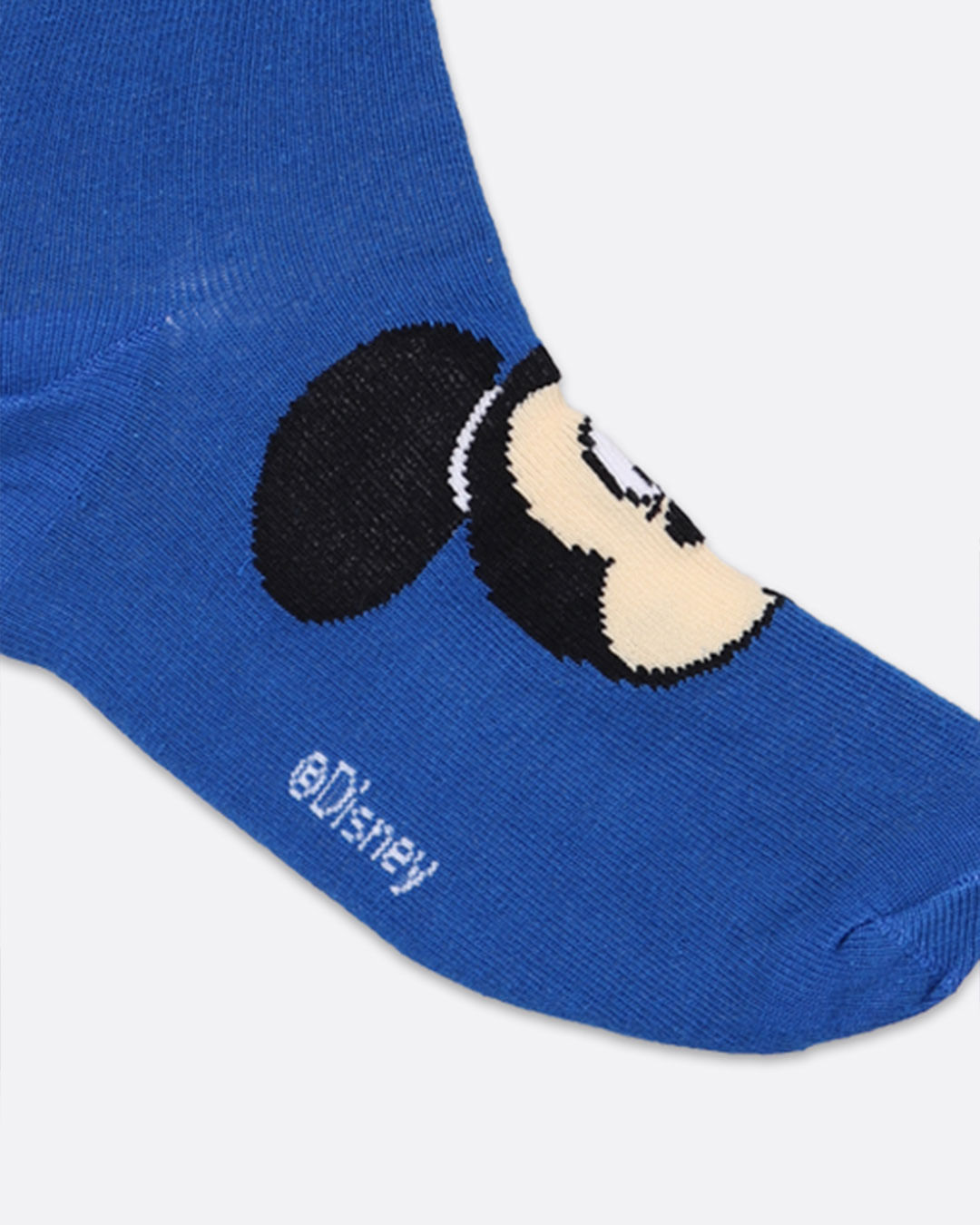 Kit-2-Pares-de-Meia-Infantil-Cano-Curto-Mickey-Mouse-Disney-Cinza-Azul