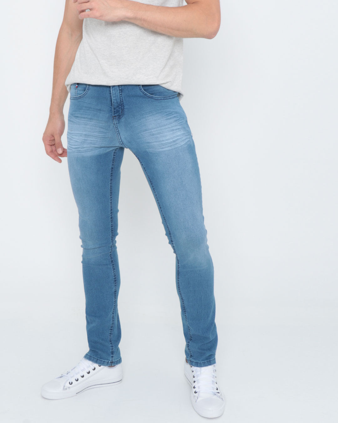 Calca-Masculina-Slim-Biotipo-Jeans-Azul