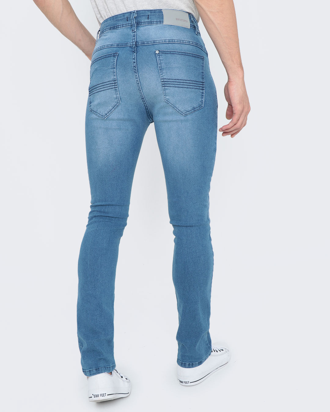 Calca-Masculina-Slim-Biotipo-Jeans-Azul