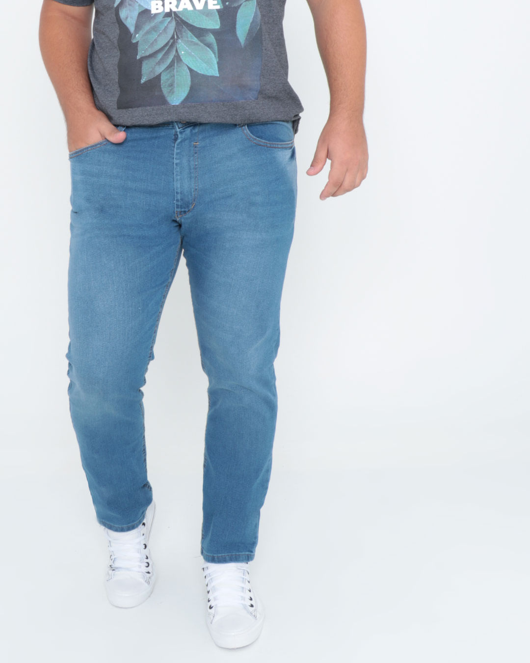 Calca-Jeans-Masculina-Plus-Size--Azul