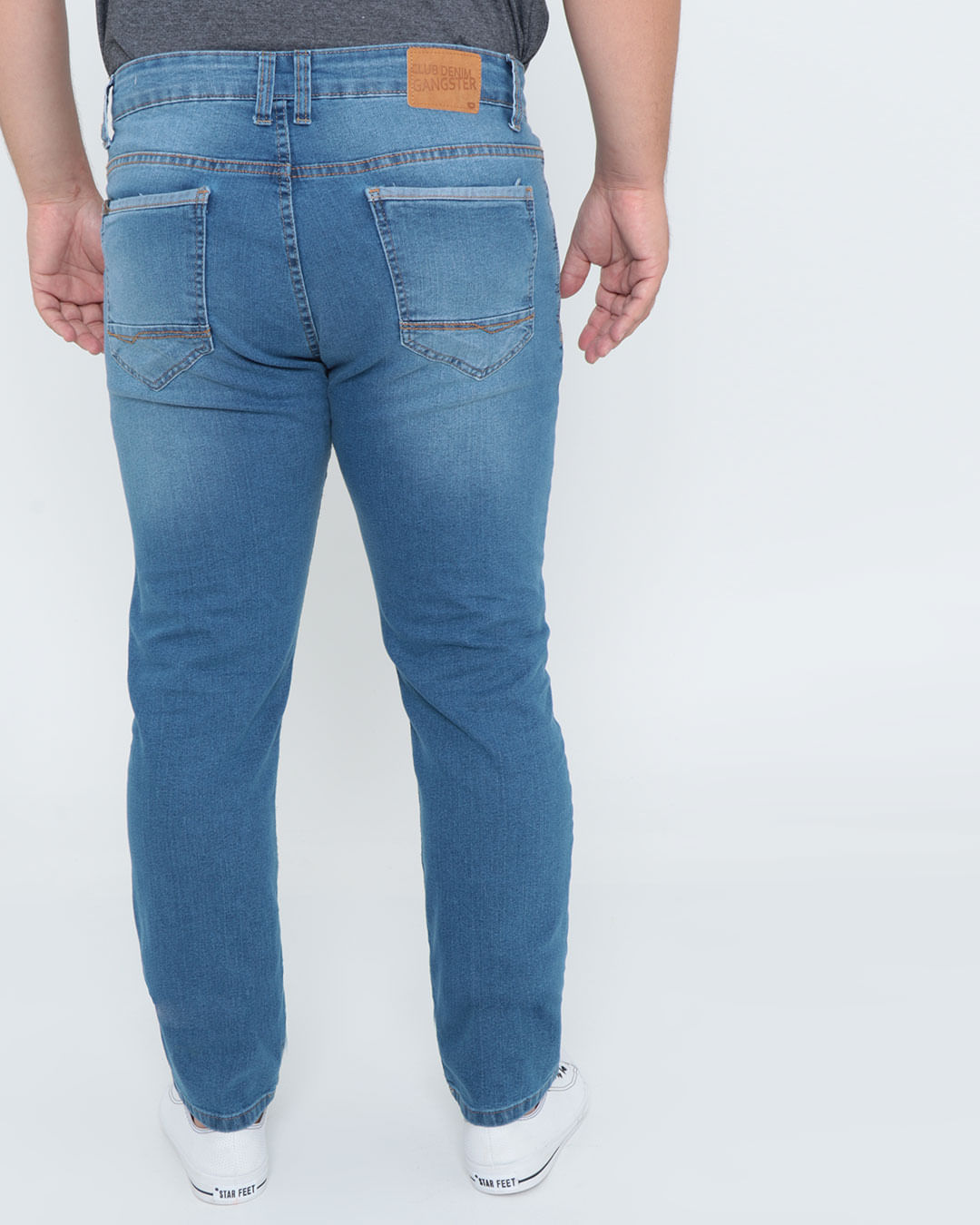 Calca-Jeans-Masculina-Plus-Size--Azul