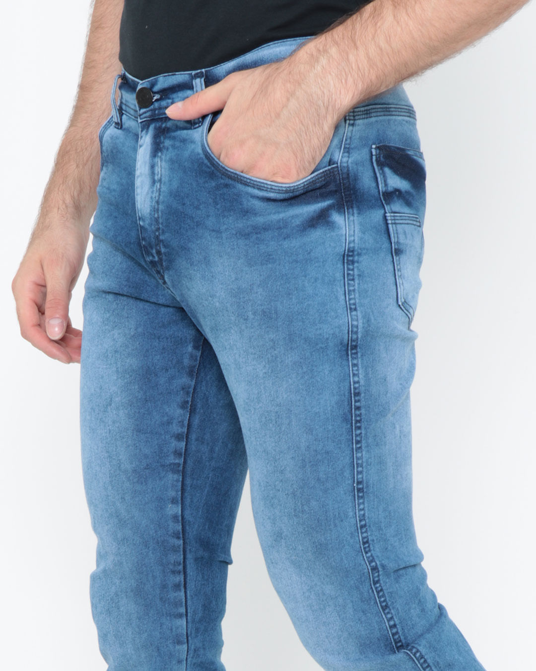 Calca-Jeans-Masculina-Estonagem-Azul