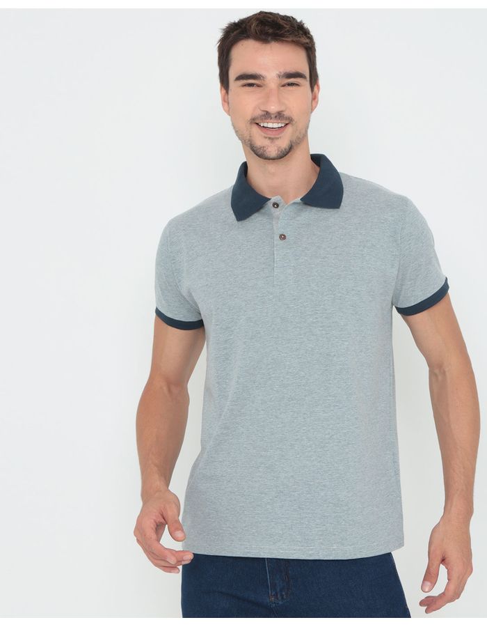 Polo-Masculina-Com-Listras-Verde