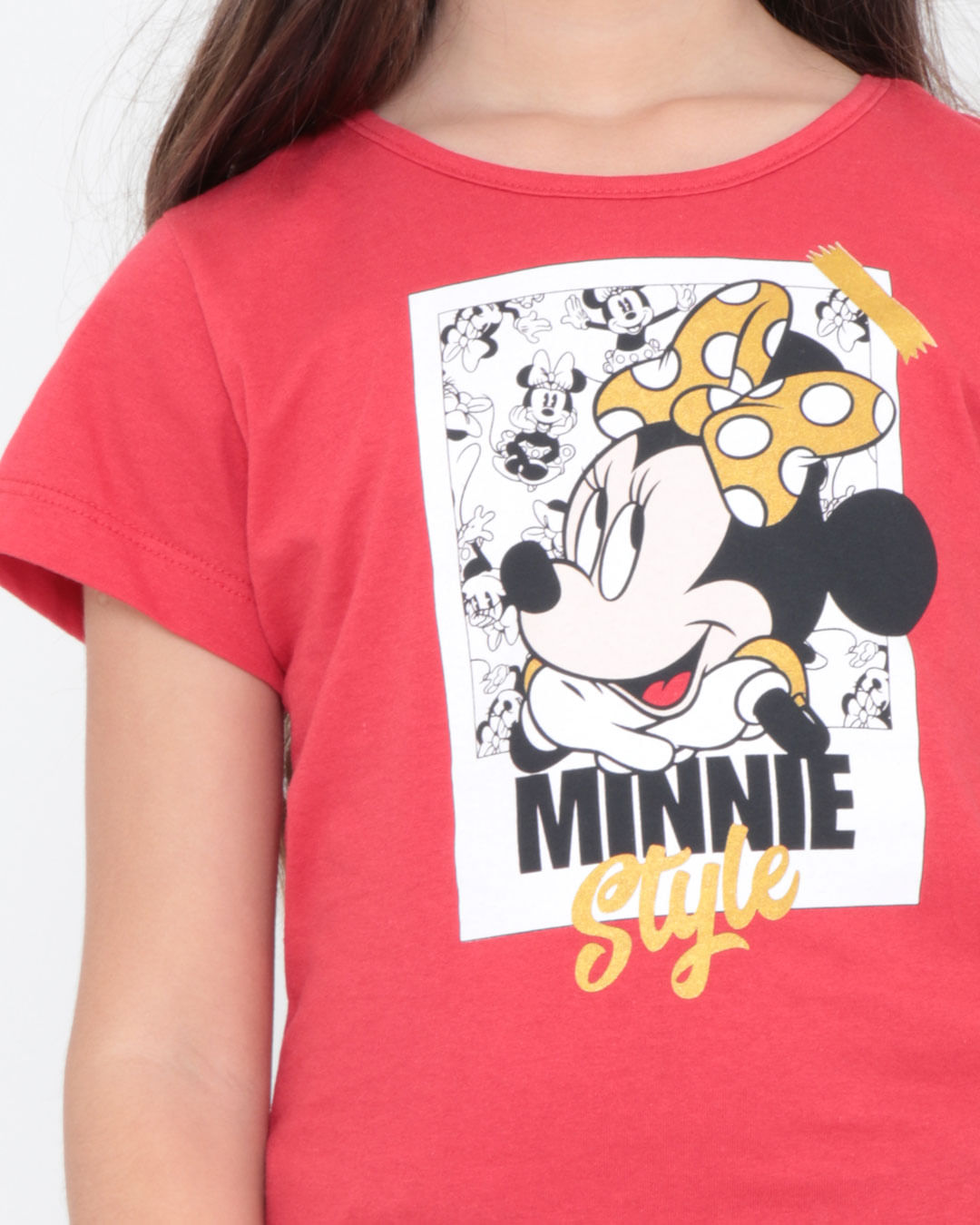 Blusa-Infantil-Minnie-Disney-Vermelha