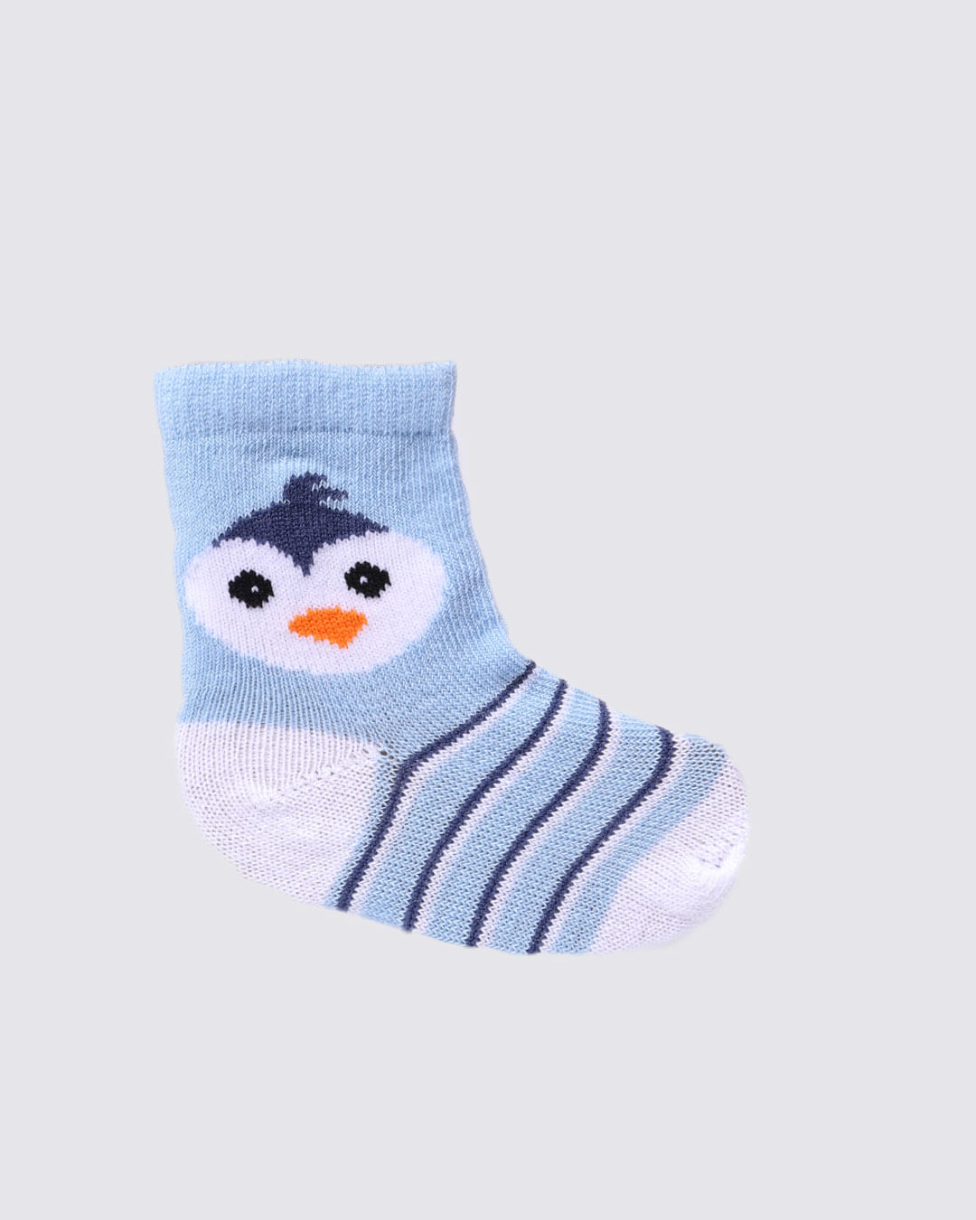 Kit-3-Pares-De-Meia-Bebe-RN-Cinza-Azul-Branca