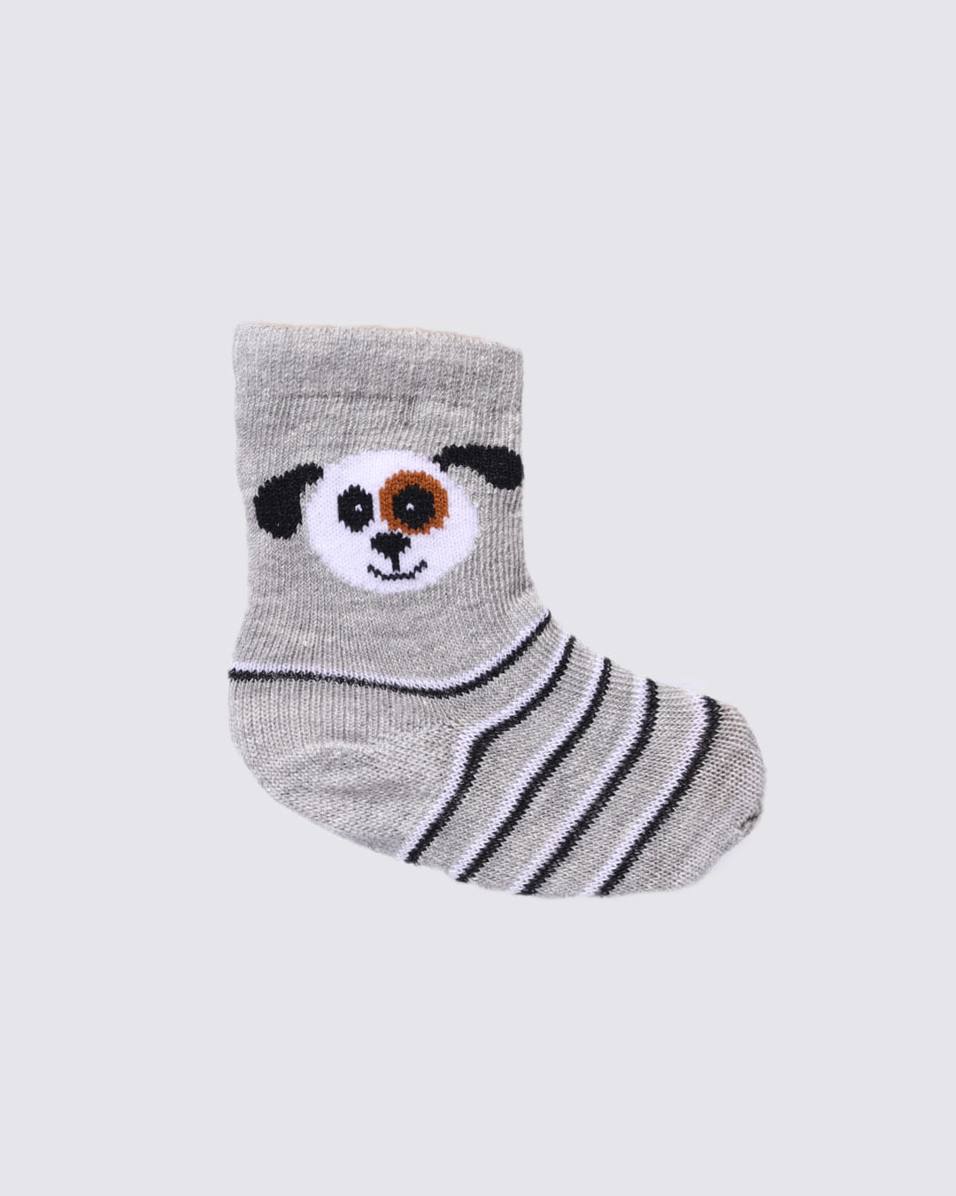 Kit-3-Pares-De-Meia-Bebe-RN-Cinza-Azul-Branca