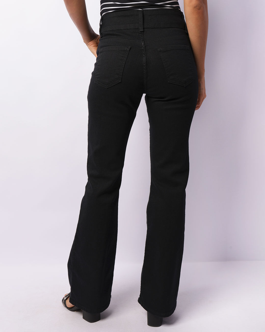 Calca-Jeans-Bootcut-2-Botoes-40441---Jeans-Black