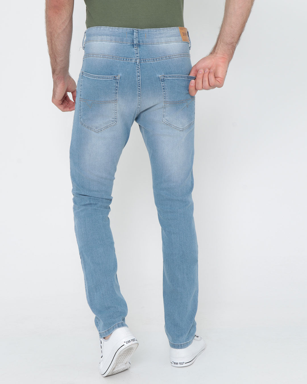 Calca-Jeans-Masculina-Basica-Skiny-Zune-Azul-Claro