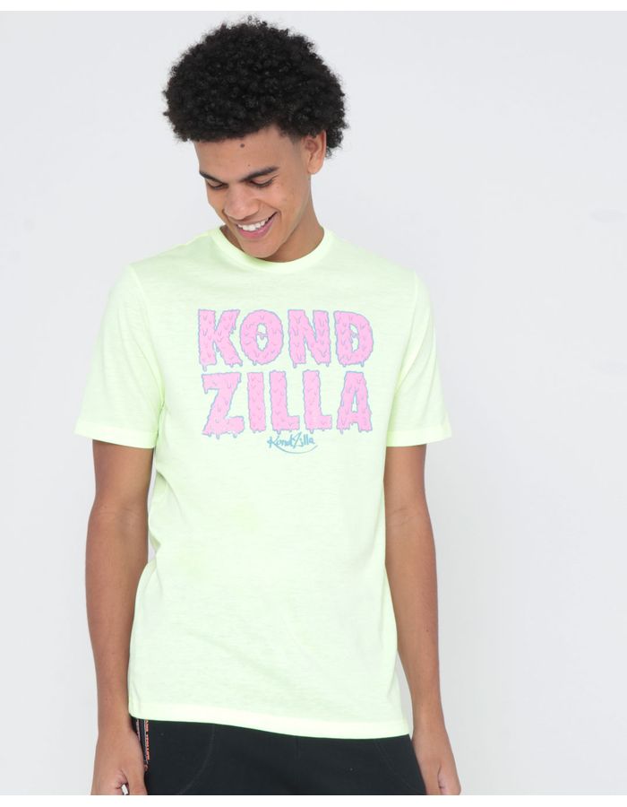 Camiseta-Kondzilla-Neon-Verde