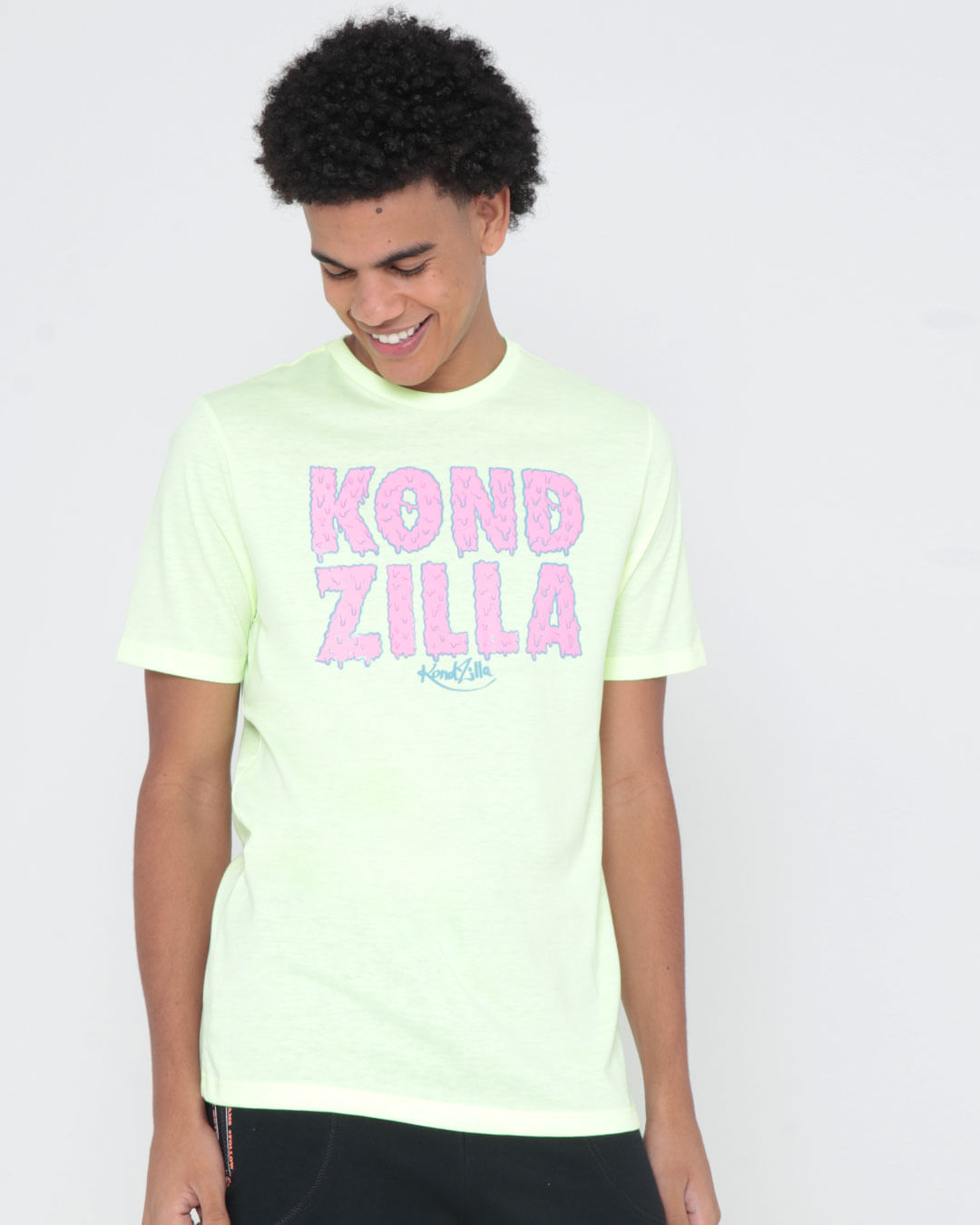 Camiseta-Kondzilla-Neon-Verde