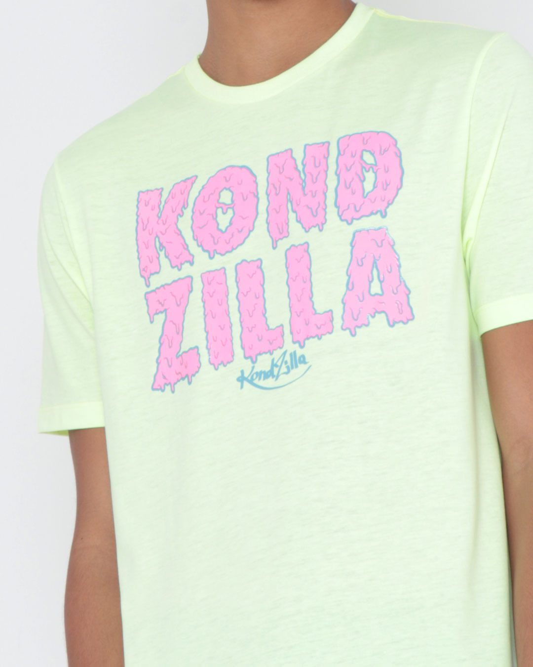 Camiseta-Kondzilla-Neon-Verde