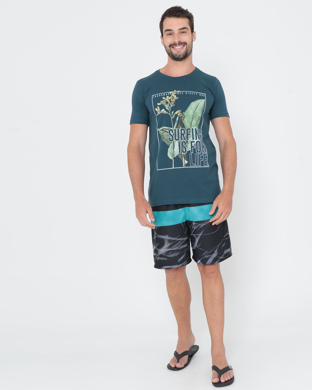 Camiseta-Estampada-Praia-Verde-Petroleo