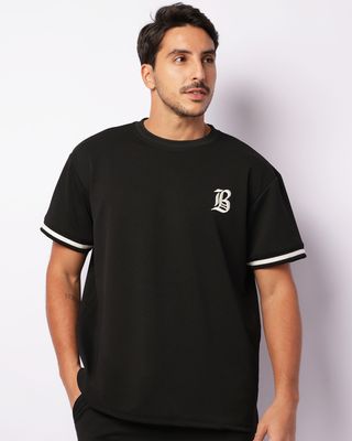 Camiseta--College-Bxfit_Top_01---Preto