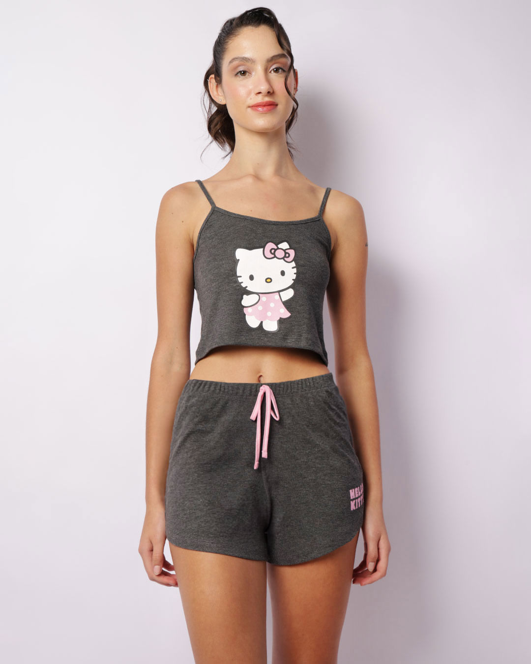 Short-Doll-Alca-Hello-Kitty-To0049---Mescla