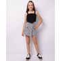 Shorts-Saia-8866st-Xadrez-F1216---Preto