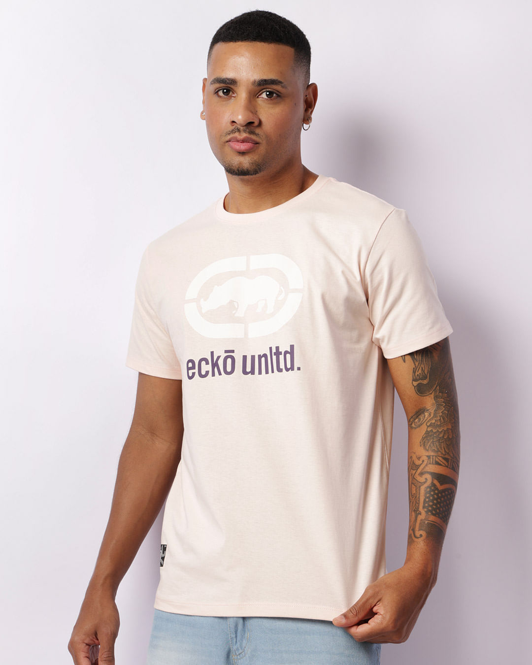 Camiseta-Ecko-Ek025-Rosinha-Pgg---Rosa