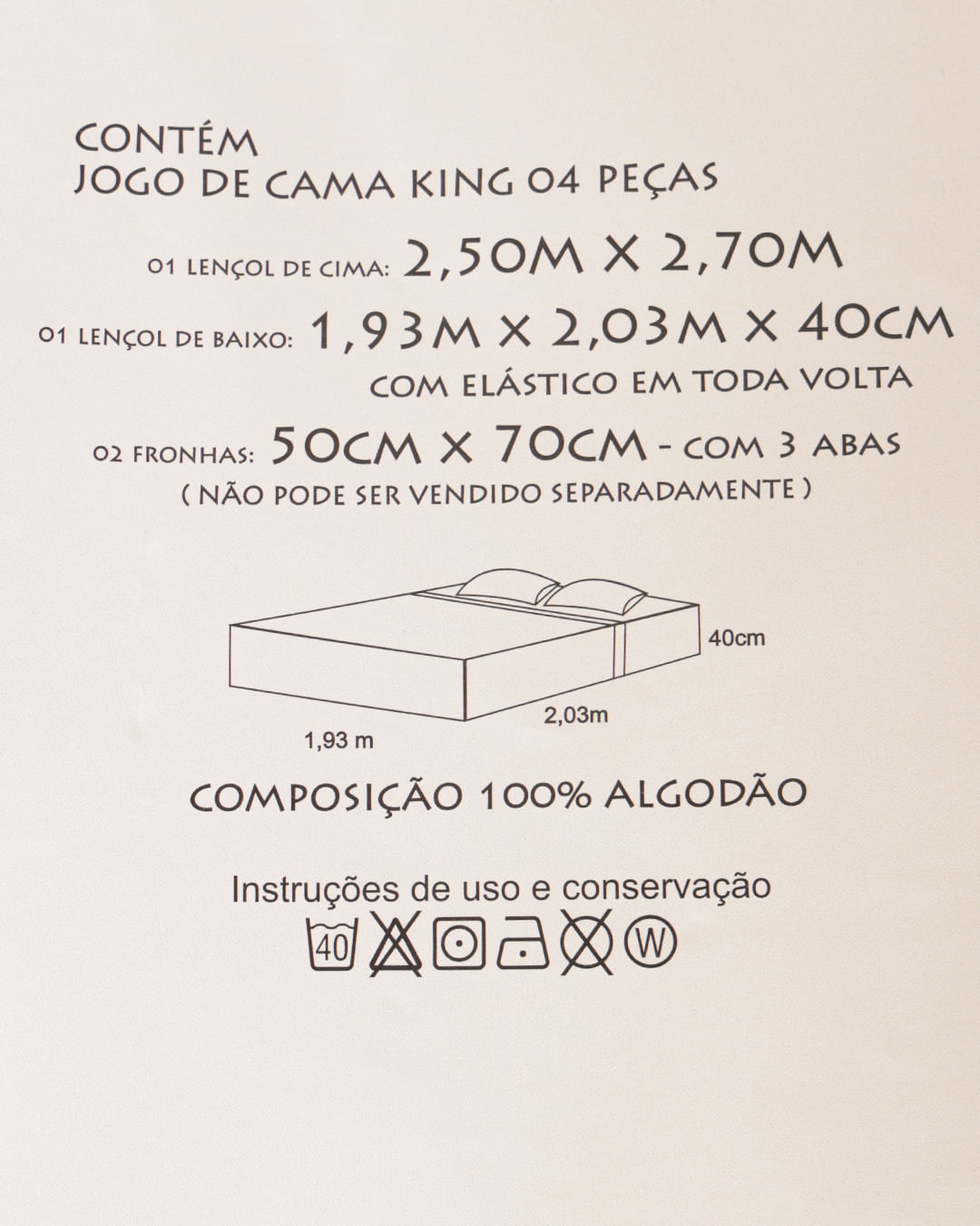 Jg-De-Cama-King-Algo-130-Fios-4pcs---Rosa-Claro