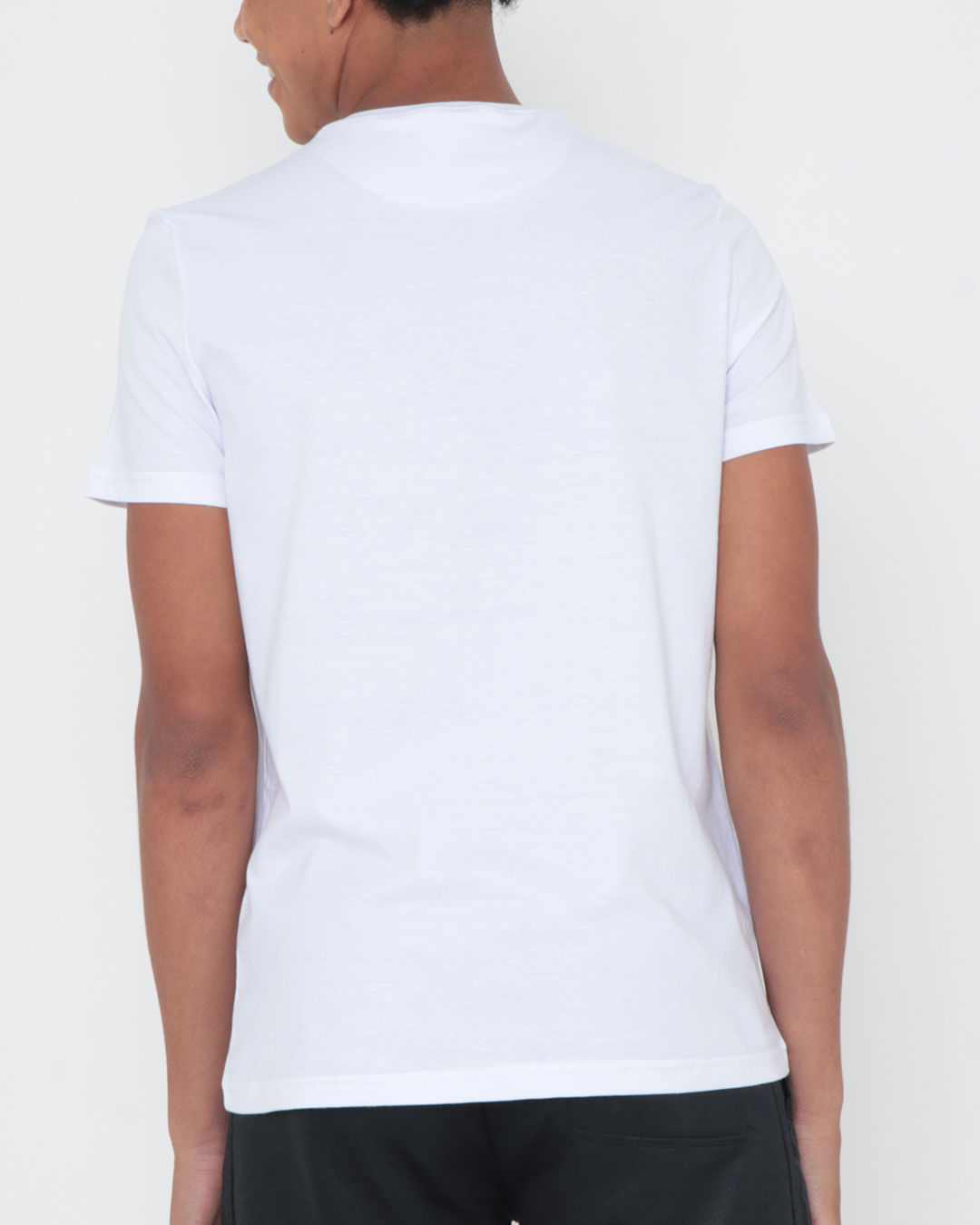 Camiseta-Estampa-Caveira-Branca