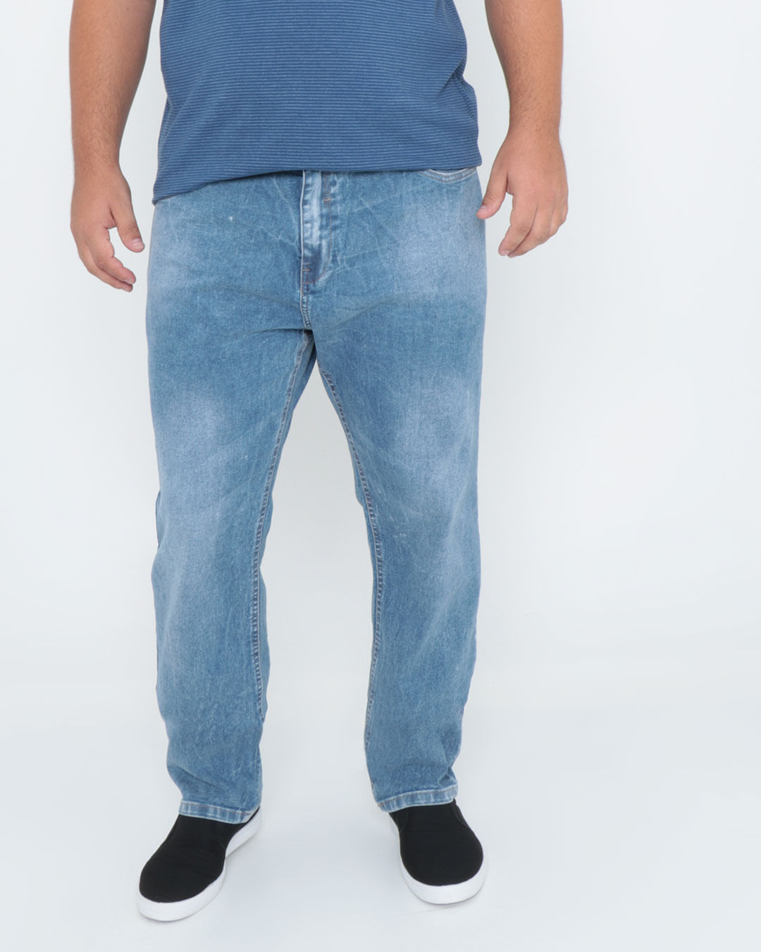 Calca-Jeans-Masculina-Plus-Size-Marmorizado-Azul