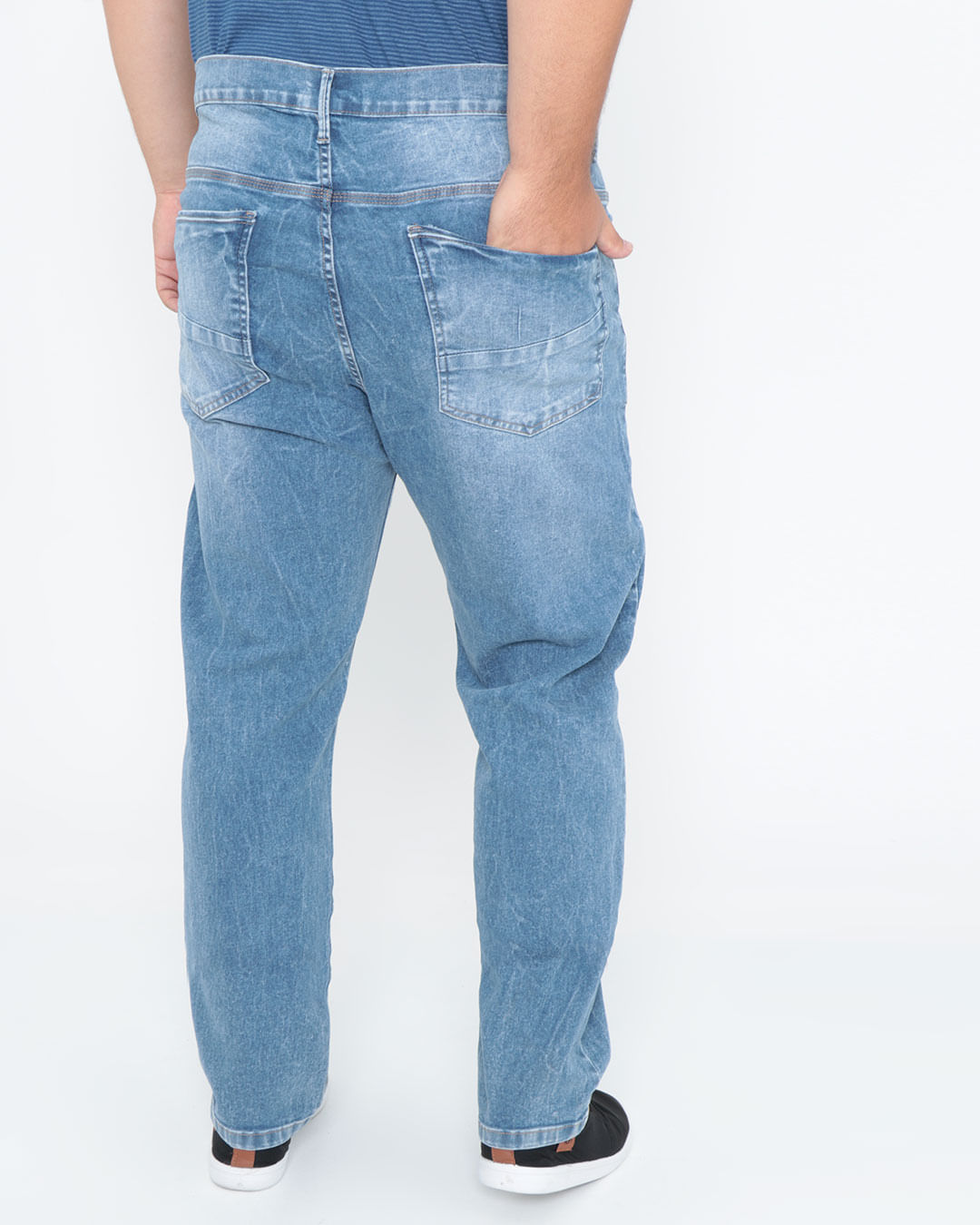 Calca-Jeans-Masculina-Plus-Size-Marmorizado-Azul