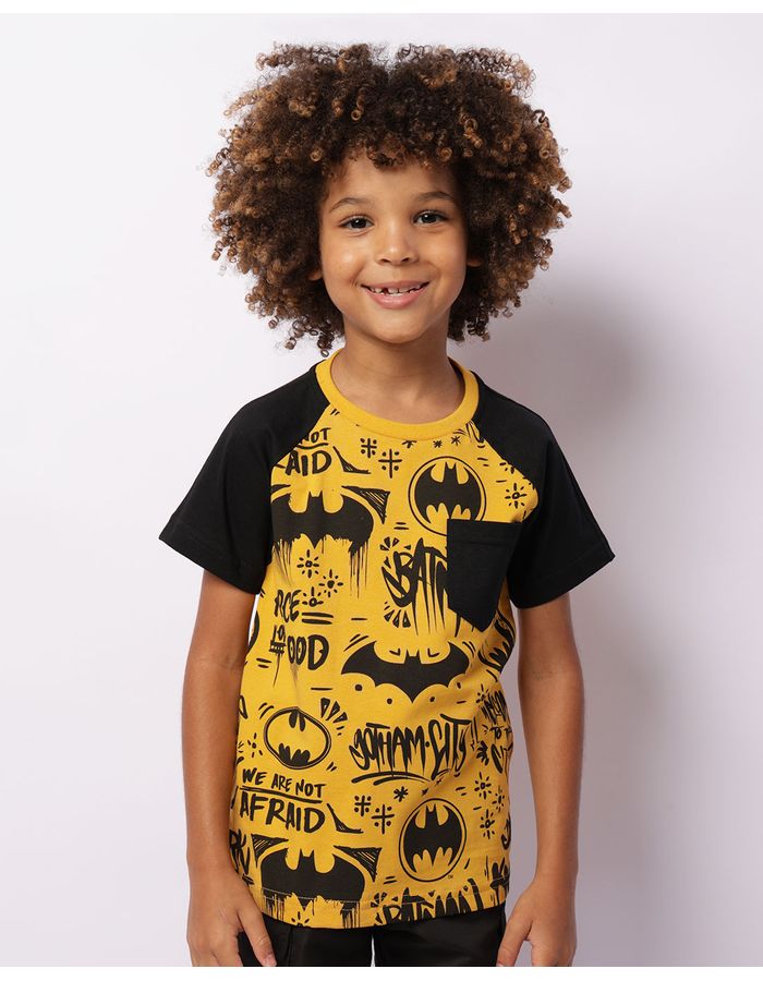 Camiseta--T40842-Mc-M-410-Batman---Amarelo