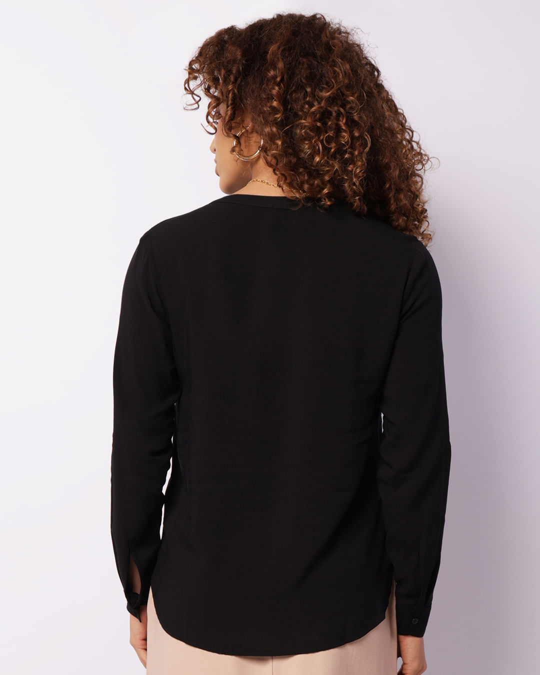 Camisa-230635-Viscose-Gola-Padre-Lisa---Preto