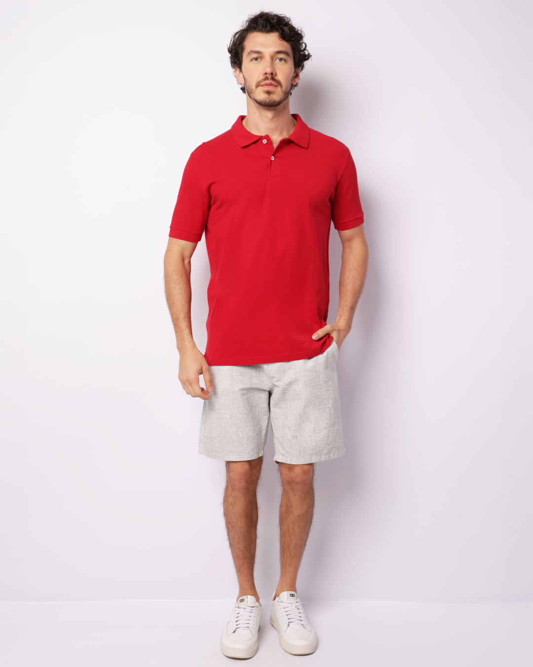 Polo-Cotton-Winter-Verm---Vermelho