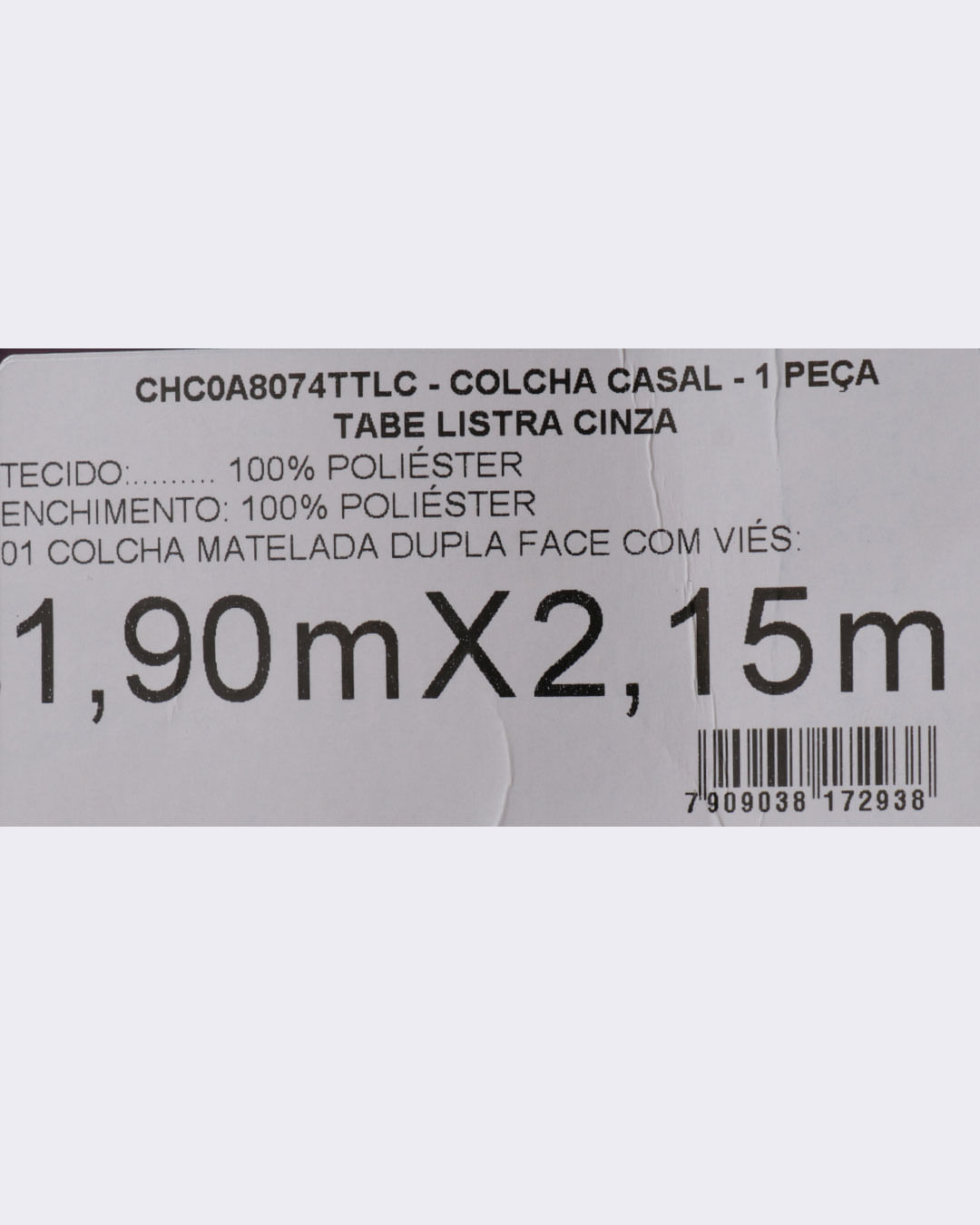 Colcha-Df-Cs-Tabe-Listra-----1-Pc---Estampado