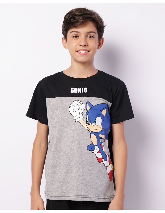 Camiseta--T40876-Mc-M--1016-Sonic---Mescla-Claro