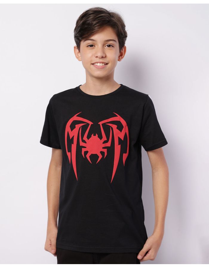 Camiseta-T39723-Mc-M-1016-Homem-Aranha---Preto