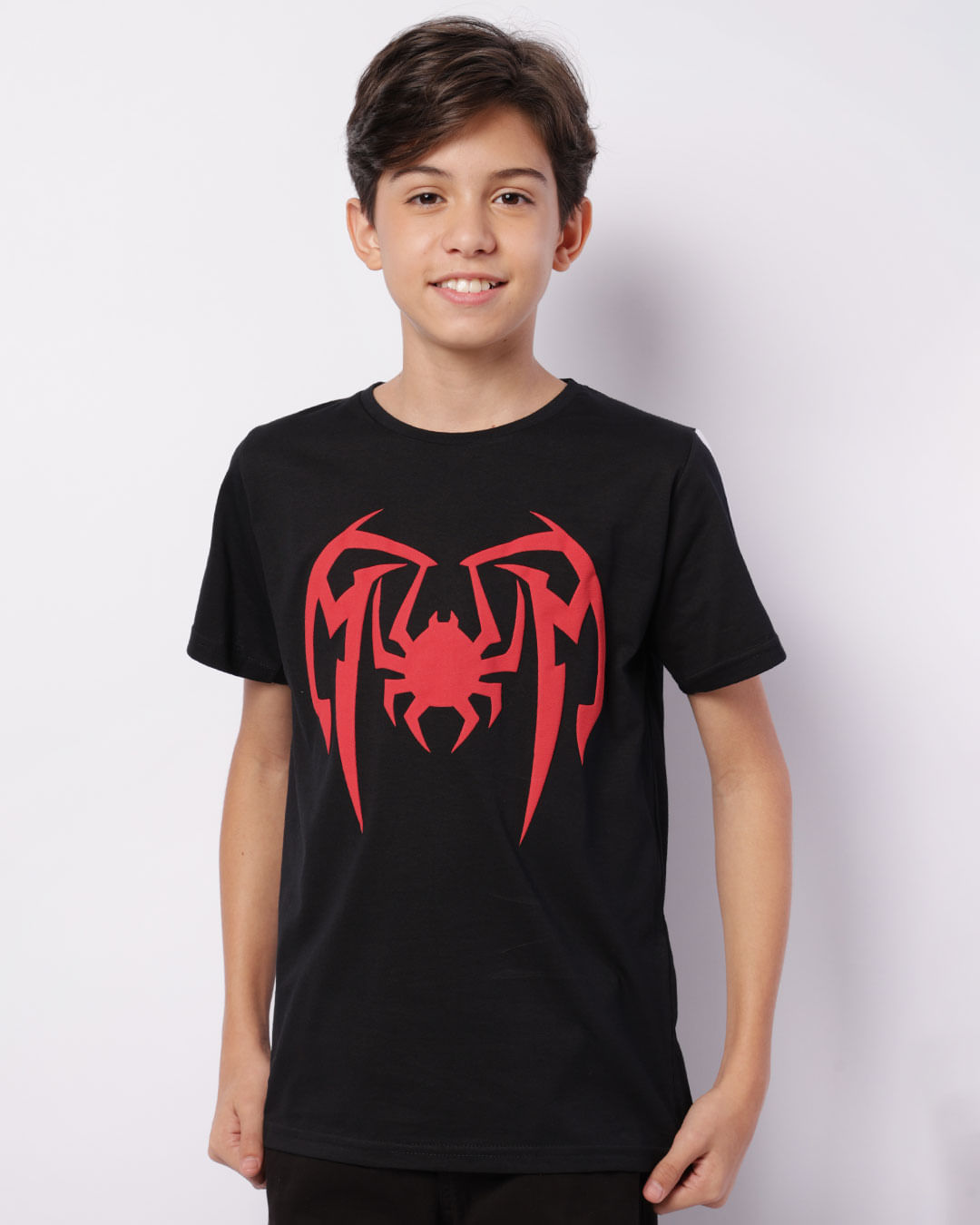 Camiseta-T39723-Mc-M-1016-Homem-Aranha---Preto