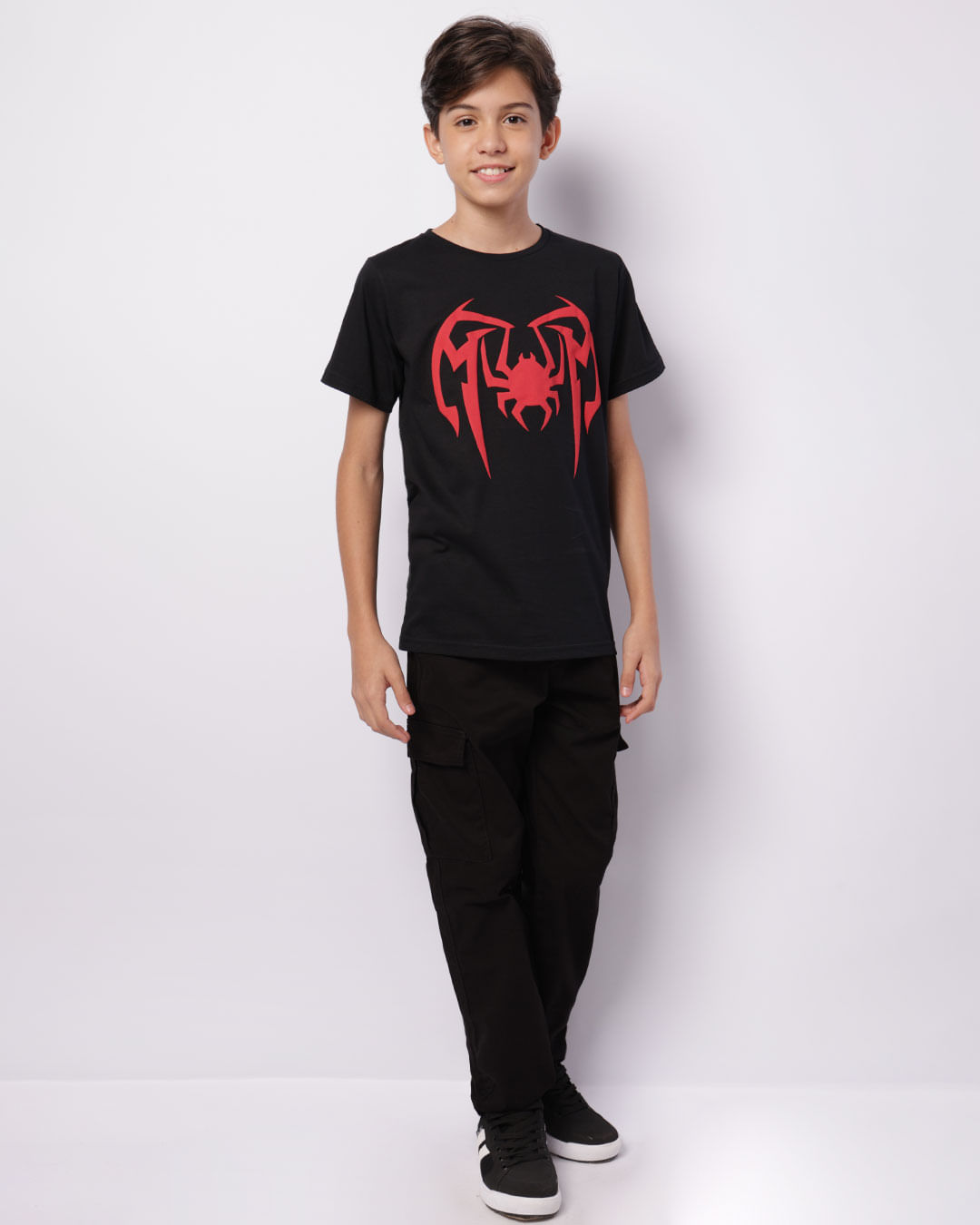 Camiseta-T39723-Mc-M-1016-Homem-Aranha---Preto