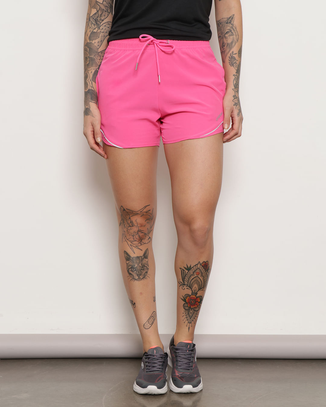 Short-240802-Friso-Refletivo-Lateral---Rosa-Neon